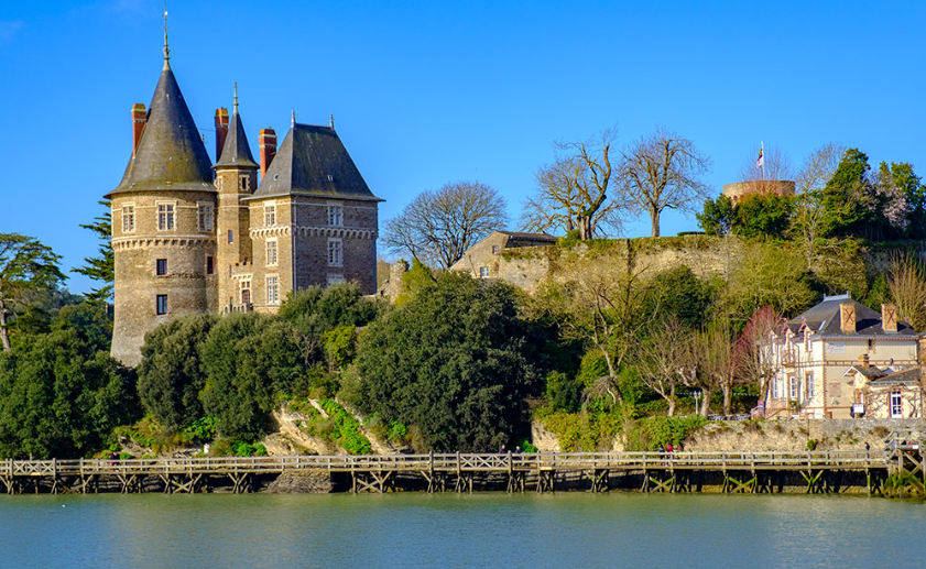 Château de Pornic, Pornic, France